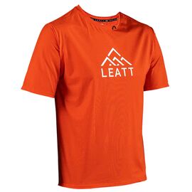 Велоджерси Leatt MTB Trail 1.0 X-Flow Jersey, Glow, 2024, 5024130482, Вариант УТ-00365631: Размер: L, Цвет: Glow, изображение  - НаВелосипеде.рф