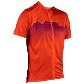 Велоджерси Leatt MTB Trail 3.0 Jersey, Glow, 2024, 5024130412, Вариант УТ-00365635: Размер: L, Цвет: Glow, изображение  - НаВелосипеде.рф