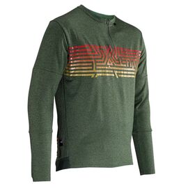 Велоджерси Leatt MTB Trail 4.0 Jersey, Spinach, 2024, 5024130372, Вариант УТ-00365637: Размер: L, Цвет: Spinach, изображение  - НаВелосипеде.рф