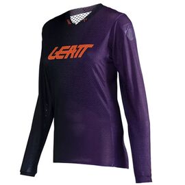 Велоджерси женская Leatt MTB Gravity 4.0W Jersey, Purple, 2024, 5024130611, Вариант УТ-00365641: Размер: M, Цвет: Purple, изображение  - НаВелосипеде.рф