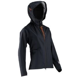 Велокуртка женская Leatt MTB HydraDri 2.0W Jacket, Black, 2024, 5023039352, Вариант УТ-00365778: Размер: M, Цвет: черный, изображение  - НаВелосипеде.рф