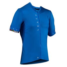 Веломайка Leatt MTB Endurance 5.0 Jersey, Blue, 2024, 5024130253, Вариант УТ-00365780: Размер: L, Цвет: Blue, изображение  - НаВелосипеде.рф