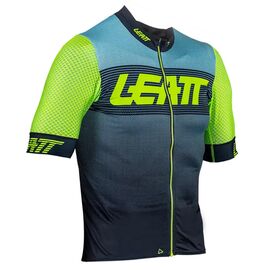 Веломайка Leatt MTB Endurance 6.0 Jersey, Aqua, 2024, 5024130193, Вариант УТ-00365784: Размер: L, Цвет: Aqua, изображение  - НаВелосипеде.рф