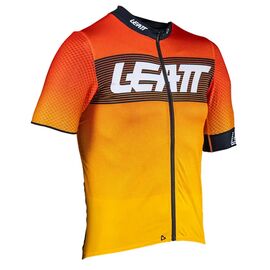 Веломайка Leatt MTB Endurance 6.0 Jersey, Red, 2024, 5024130213, Вариант УТ-00365786: Размер: L, Цвет: Red, изображение  - НаВелосипеде.рф