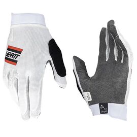 Велоперчатки Leatt MTB 1.0 GripR Glove, White, 2024, 6024150411, Вариант УТ-00365788: Размер: L, Цвет: White, изображение  - НаВелосипеде.рф