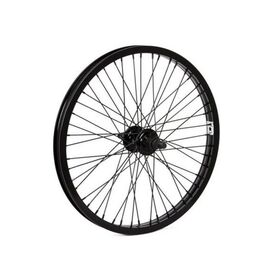 Колесо заднее BMX TSB 20 дюймов, двойной обод, втулка на пром подшипниках, драйвер RHD 9t, ось 110х14, 03-200026, изображение  - НаВелосипеде.рф