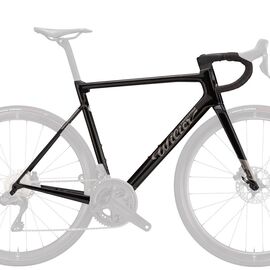 Рама Wilier ZERO SLR Disc Black Gray + Zero Bar, M, E123, изображение  - НаВелосипеде.рф