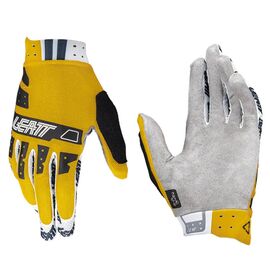 Велоперчатки Leatt MTB 2.0 X-Flow Glove, Gold, 2024, 6024150211, Вариант УТ-00365905: Размер: L, Цвет: Gold, изображение  - НаВелосипеде.рф