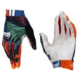 Велоперчатки Leatt MTB 2.0 X-Flow Glove, Jungle, 2024, 6024150231, Вариант УТ-00365906: Размер: L, Цвет: Jungle, изображение  - НаВелосипеде.рф