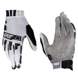 Велоперчатки Leatt MTB 2.0 X-Flow Glove, White, 2024, 6024150261, Вариант УТ-00365909: Размер: L, Цвет: White, изображение  - НаВелосипеде.рф