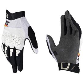Велоперчатки Leatt MTB 3.0 Lite Glove, White, 2024, 6024150191, Вариант УТ-00365914: Размер: L, Цвет: White, изображение  - НаВелосипеде.рф