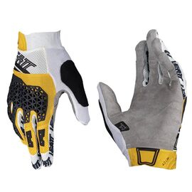 Велоперчатки Leatt MTB 4.0 Lite Glove, Gold, 2024, 6024150112, Вариант УТ-00365916: Размер: L, Цвет: Gold, изображение  - НаВелосипеде.рф