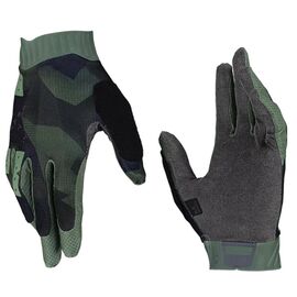 Велоперчатки женские Leatt MTB 1.0W GripR Glove, Spinach, 2024, 6024150472, Вариант УТ-00365926: Размер: M, Цвет: Spinach, изображение  - НаВелосипеде.рф