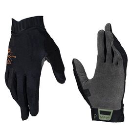 Велоперчатки женские Leatt MTB 1.0W GripR Glove, Stealth, 2024, 6024150481, Вариант УТ-00365927: Размер: M, Цвет: Stealth, изображение  - НаВелосипеде.рф