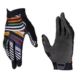 Велоперчатки женские Leatt MTB 1.0W GripR Glove, Stripes, 2024, 6024150492, Вариант УТ-00365928: Размер: L, Цвет: Stripes, изображение  - НаВелосипеде.рф