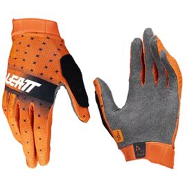 Велоперчатки подростковые Leatt MTB 1.0 GripR Junior Glove, Glow, 2024, 6024150501, Вариант УТ-00365931: Размер: L, Цвет: Glow, изображение  - НаВелосипеде.рф