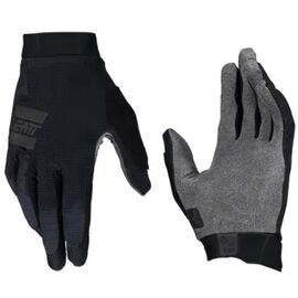 Велоперчатки подростковые Leatt MTB 1.0 GripR Junior Glove, Stealth, 2024, 6024150511, Вариант УТ-00365932: Размер: L, Цвет: Stealth, изображение  - НаВелосипеде.рф