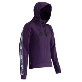 Велотолстовка Leatt MTB Gravity 3.0 Hoodie, Velvet, 2024, 5024120322, Вариант УТ-00365937: Размер: L, Цвет: Velvet, изображение  - НаВелосипеде.рф