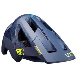 Велошлем Leatt MTB All Mountain 4.0 Helmet, Blue, 2024, 1024120342, Вариант УТ-00366196: Размер: L, Цвет: Blue, изображение  - НаВелосипеде.рф
