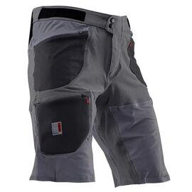 Велошорты Leatt MTB All Mountain 3.0 Short, Granite, 2024, 5024130103, Вариант УТ-00366202: Размер: 32, Цвет: Granite, изображение  - НаВелосипеде.рф