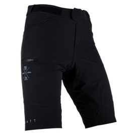 Велошорты Leatt MTB Trail 2.0 Short, Black, 2024, 5023039103, Вариант УТ-00366224: Размер: 32, Цвет: Черный, изображение  - НаВелосипеде.рф