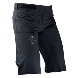 Велошорты женские Leatt MTB All Mountain 3.0W Short, Black, 2024, 5023040202, Вариант УТ-00366231: Размер: L, Цвет: Черный, изображение  - НаВелосипеде.рф