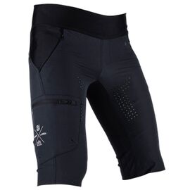 Велошорты женские Leatt MTB All Mountain 2.0W Short, Black, 2024, 5023039853, Вариант УТ-00366232: Размер: L, Цвет: Черный, изображение  - НаВелосипеде.рф