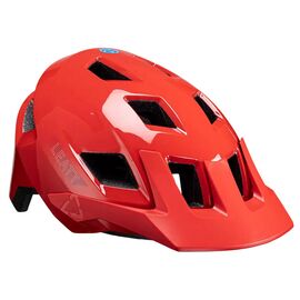 Велошлем Leatt MTB All Mountain 1.0 Helmet, Red, 2024, 1024120481, Вариант УТ-00366194: Размер: M, Цвет: Red, изображение  - НаВелосипеде.рф