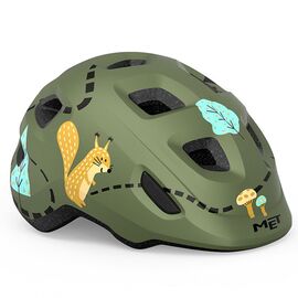 Велошлем детский Met Hooray, Green Forest, 2024, 3HM144CE00SGS1, Вариант УТ-00366203: Размер: S, Цвет: Green Forest, изображение  - НаВелосипеде.рф