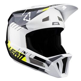 Велошлем Leatt MTB Gravity 2.0 Helmet, White/Black, 2024, 1024120204, изображение  - НаВелосипеде.рф