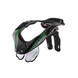 Защита шеи подростковая Leatt 5.5 Neck Brace Junior, Stealth, 2024, 1024040170, изображение  - НаВелосипеде.рф