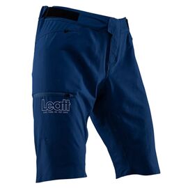 Велошорты Leatt MTB Enduro 1.0 Short, Denim, 2024, 5024120612, Вариант УТ-00366210: Размер: 30, Цвет: Denim, изображение  - НаВелосипеде.рф