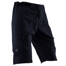 Велошорты Leatt MTB Enduro 2.0 Short, Black, 2024, 5024120572, Вариант УТ-00366212: Размер: 30, Цвет: Черный, изображение  - НаВелосипеде.рф