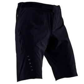 Велошорты Leatt MTB Trail 1.0 Short, Black, 2024, 5024130562, Вариант УТ-00366221: Размер: 30, Цвет: Черный, изображение  - НаВелосипеде.рф