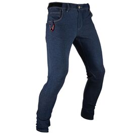 Велоштаны Leatt MTB Gravity 3.0 Pant, Denim, 2024, 5023036752, Вариант УТ-00366406: Размер: 32, Цвет: Denim, изображение  - НаВелосипеде.рф