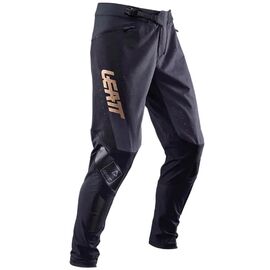 Велоштаны подростковые Leatt MTB Gravity 4.0 Junior Pant, Black, 2024, 5024140140, изображение  - НаВелосипеде.рф
