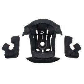 Вставка внутренняя шлема Leatt Moto 7.5 Inner Liner Kit, Black, 2024, 4021350522, Вариант УТ-00366417: Размер: L, Цвет: Черный, изображение  - НаВелосипеде.рф