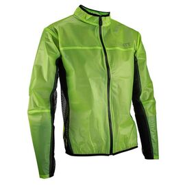 Дождевик Leatt MTB Raceсover Jacket, Lime, 2024, 5023060101, Вариант УТ-00366418: Размер: L, Цвет: Lime, изображение  - НаВелосипеде.рф