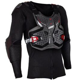 Защита панцирь подростковый Leatt Body Protector 3.5 Junior, Black/Red, 2024, 5023050951, изображение  - НаВелосипеде.рф