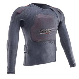 Защита панцирь подростковый Leatt Body Protector 3DF AirFit Lite Evo Junior, Black, 2024, 5024061051, Вариант УТ-00366420: Размер: L/XL, Цвет: Black, изображение  - НаВелосипеде.рф