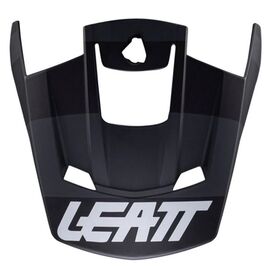 Козырек к шлему подростковому Leatt Moto 3.5 Junior Visor, Black, 2024, 4022300580, изображение  - НаВелосипеде.рф
