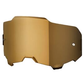 Линза 100% Armega Lens Mirror True Gold, 59050-00005, изображение  - НаВелосипеде.рф