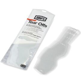Линзы отрывные 100% RC2/AC2/ST2 Laminated Tear-Offs, 2x7шт, 59086-00001, изображение  - НаВелосипеде.рф