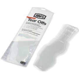 Линзы отрывные 100% RC2/AC2/ST2 Standard Tear-Offs, 20 шт, 59084-00001, изображение  - НаВелосипеде.рф