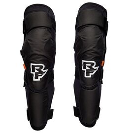 Наколенники Race Face Ambush Leg, Stealth, 2024, RFAAAMBUUSTL03, Вариант УТ-00366426: Размер: L, Цвет: Stealth, изображение  - НаВелосипеде.рф
