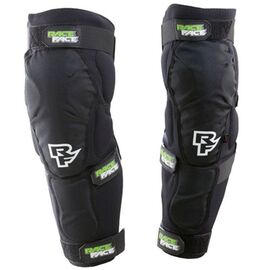 Наколенники Race Face Flank Leg, Stealth, 2024, AA409043, Вариант УТ-00366429: Размер: L, Цвет: Stealth, изображение  - НаВелосипеде.рф