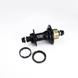 Втулка задняя Sd Ace Expert Cassette Hub Sealed Bearing 180 Clicks Black 28H, SDCHAE1528RBK, изображение  - НаВелосипеде.рф