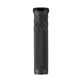 Ручки Lizard Skins Wasatch Lock-On Jet Black, LOWAS100, изображение  - НаВелосипеде.рф