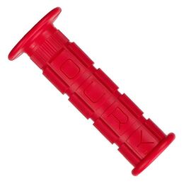 Ручки Lizard Skins Oury Single Flange Red, OSCFOG50, изображение  - НаВелосипеде.рф