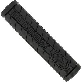 Ручки Lizard Skins Logo Dual Black, DDMDS100, изображение  - НаВелосипеде.рф